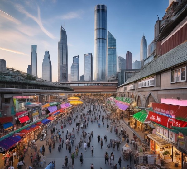 临港上海海港商贸城合作,构建区域商贸新枢纽,驱动经济高质量发展 临港上海海港商贸城合作,构建区域商贸新枢纽,驱动经济高质量发展