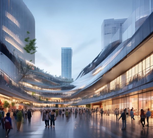 张家口市国际商贸城项目,打造区域商贸核心,驱动城市高质量发展 张家口市国际商贸城项目,打造区域商贸核心,驱动城市高质量发展