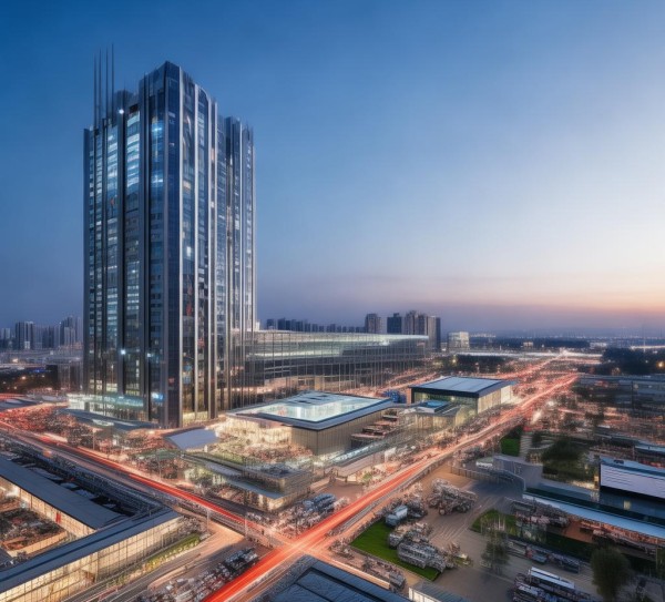 亚琦物流商贸城，区域物流枢纽的典范，商贸产业集聚的成功实践