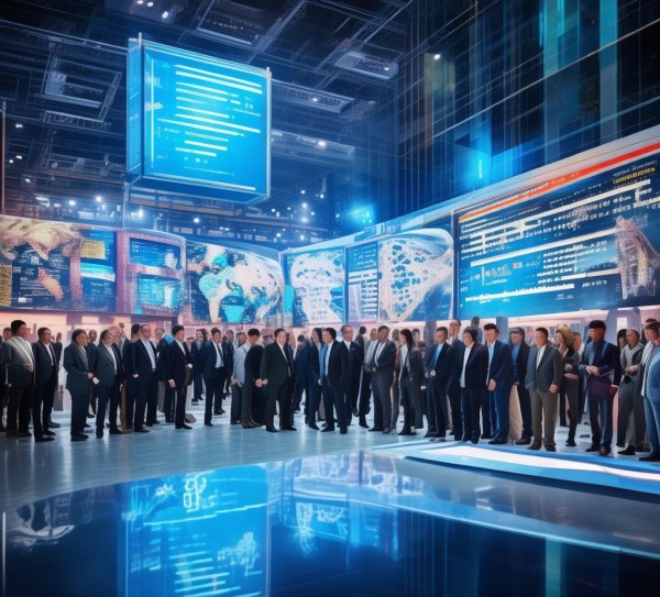 进博会，商贸合作新引擎，更添全球发展新动能