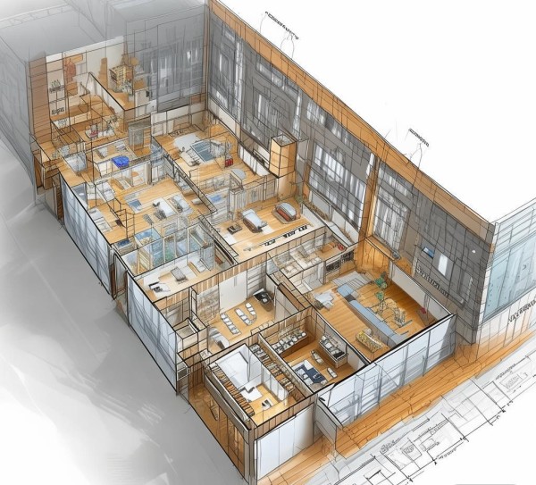 新合作国际商贸城户型图详解，空间布局与商业价值深度解析