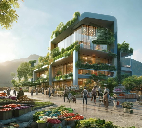 赋能乡村振兴,舒城杭埠新农汇商贸综合体项目,打造现代农业新引擎