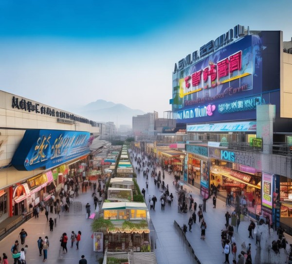 长兴县太平洋商贸城，商贸新活力助推区域经济腾飞