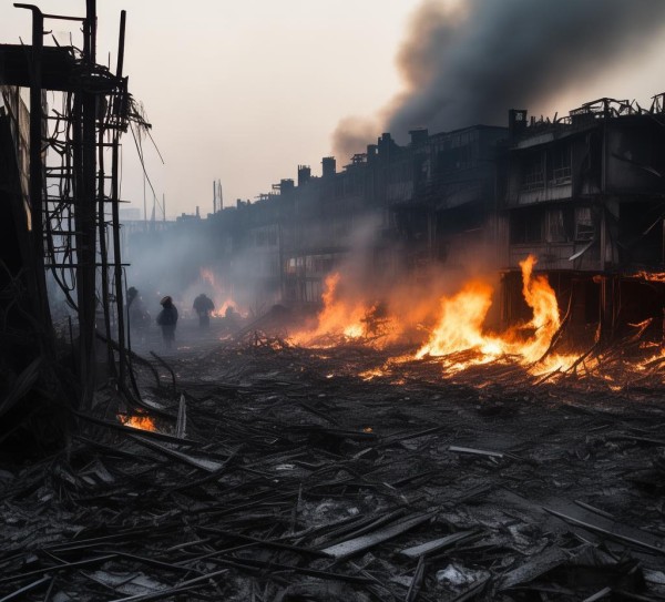 惨痛教训,达州商贸城特大火灾案例及其警示意义 惨痛教训,达州商贸城特大火灾案例及其警示意义