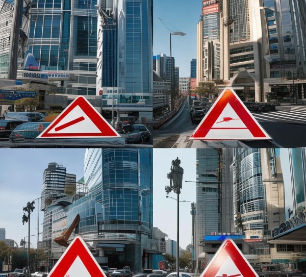 攀西商贸城交通违法案例警示，规范出行，安全出行