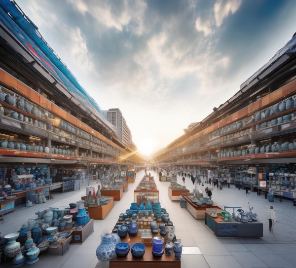 德化国际商贸城，构建陶瓷产业新枢纽，赋能传统产业升级