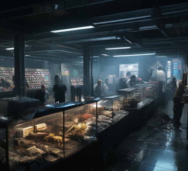 商贸城抢劫案，从现场勘查到案件侦破的深度案例分析