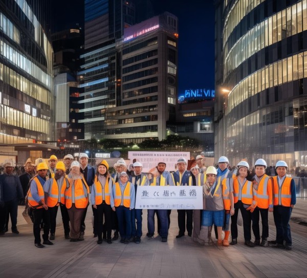 红华商贸城改造项目中标单位揭晓，专业团队担纲施工，推动区域城市更新新进程