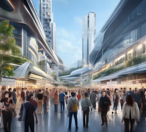 利嘉国际商贸城最新动态，产业升级与消费升级双驱动，商贸新格局加速形成