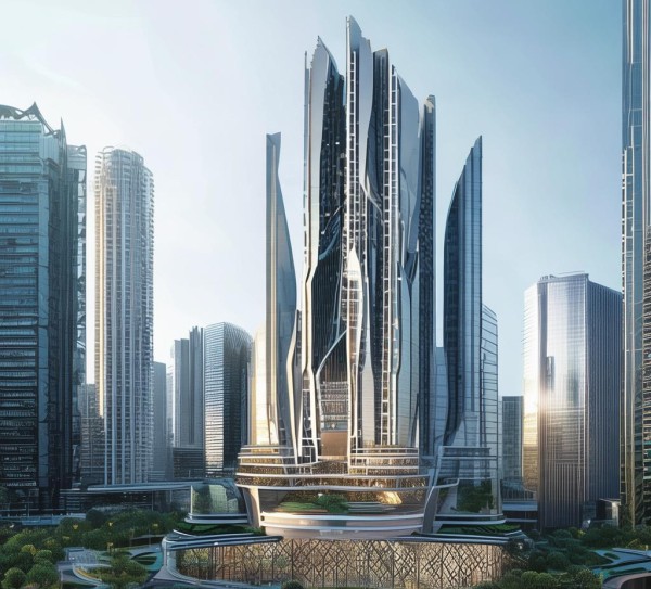 国际华侨商贸文化交流中心项目，凝聚侨心纽带，赋能全球商贸与文化交融的标杆工程