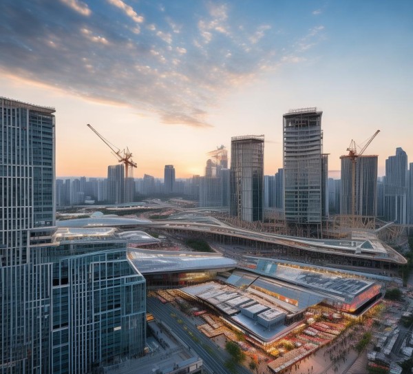 六安西部国际商贸城项目，构建区域商贸新枢纽，驱动城市发展新引擎