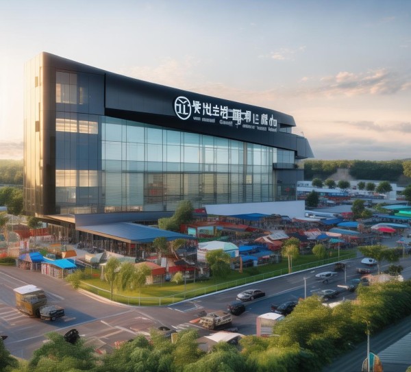 十堰新合作商贸有限公司在竹溪，区域协同发展，商贸服务新标杆