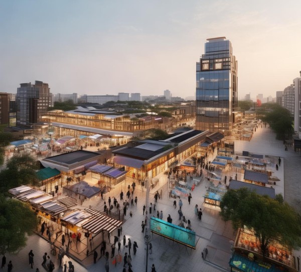 宜宾三江国际商贸城，商贸新地标，赋能区域经济高质量发展