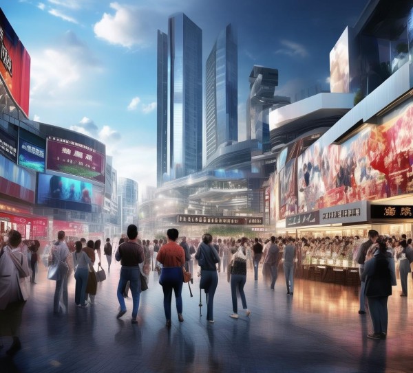 豪德商贸城，激活消费新动能，助力区域经济高质量发展