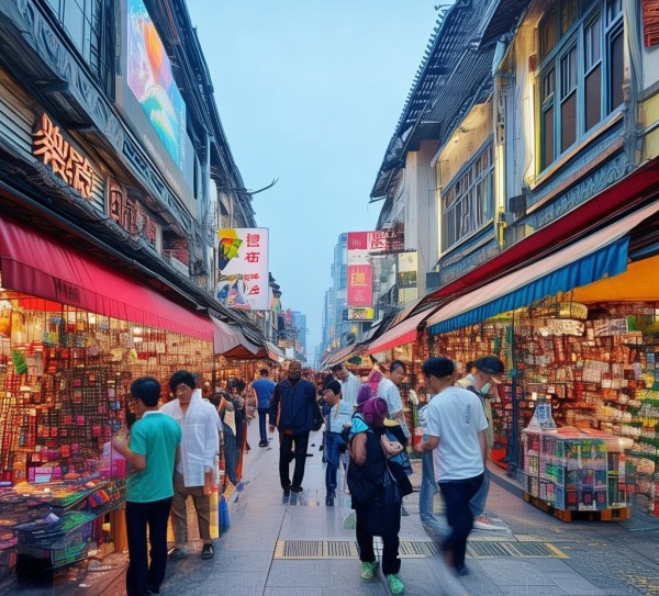 义乌商贸城，传统优势与数字创新双轮驱动，持续巩固全球小商品集散中心地位