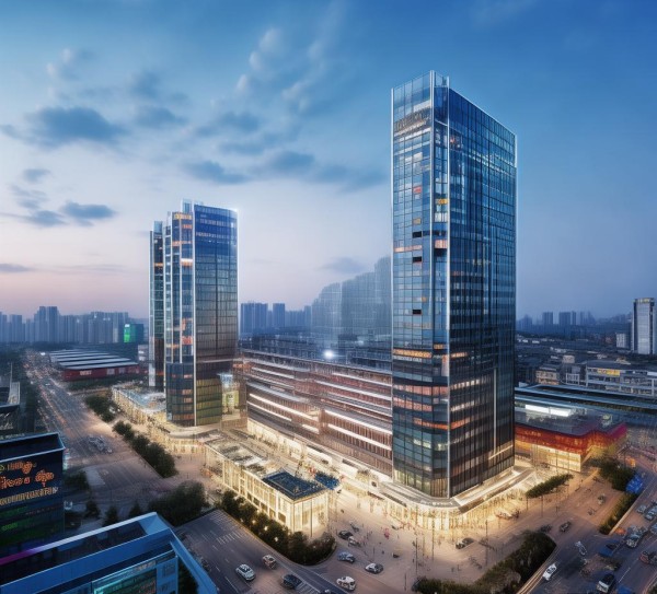 宿迁五洲国际商贸城，商贸新地标 赋能区域经济新活力