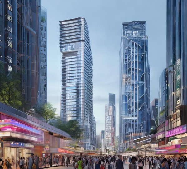 国际商贸城二区扩建项目，城市商贸升级的加速器