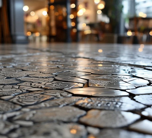 国际商贸城美缝案例，细节雕琢商业空间，为品质赋能的匠心之作