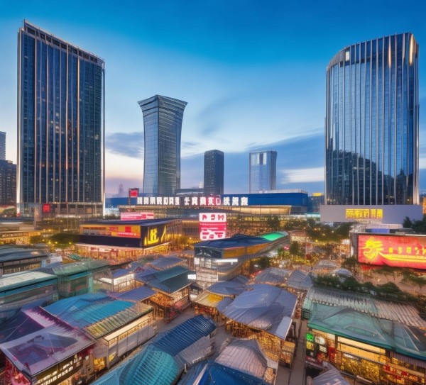 合肥市国际商贸城，商贸新引擎，赋能区域经济发展新动能