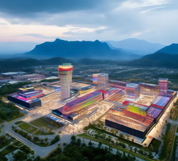 湟源县丹戈尔商贸城项目，区域商贸枢纽，驱动地方经济新引擎