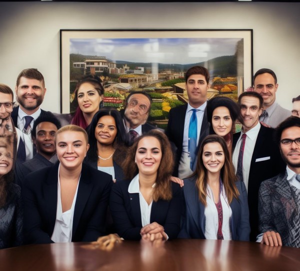 资中县商贸合作局领导班子，凝心聚力促发展，商贸赋能助振兴