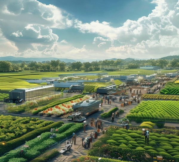 北大荒商贸，以创新驱动赋能现代农业，打造农产品全产业链新生态