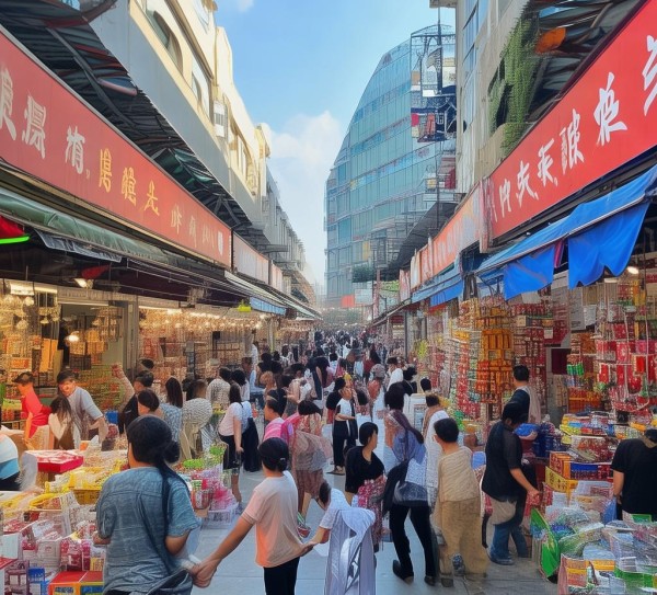 义乌国际商贸城，消费复苏强劲，新业态加速布局，市场活力持续释放