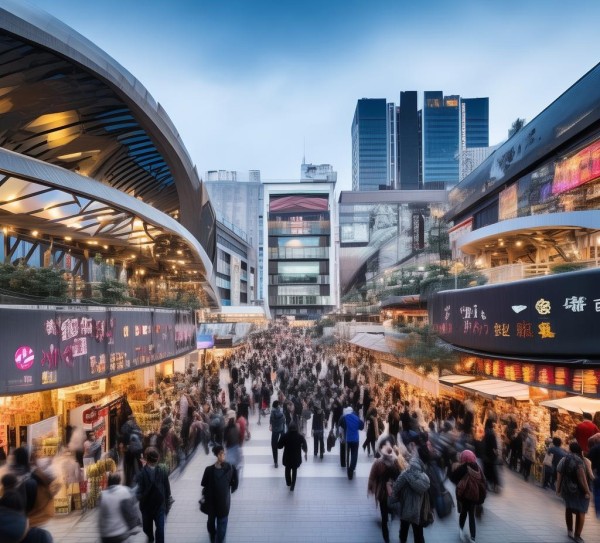 昆明商贸城，商贸新升级，产业集聚效应凸显 助力区域经济新动能