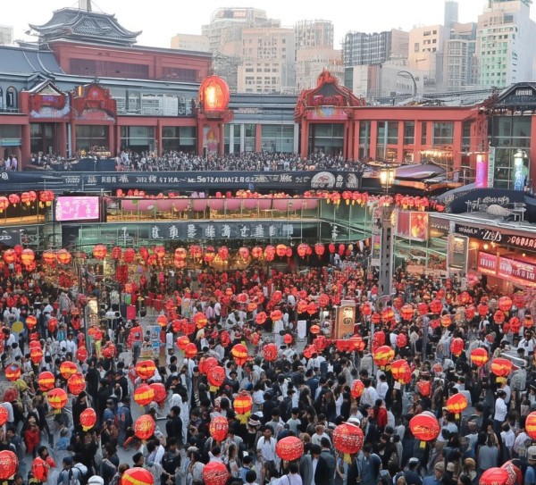 福清亚琦元洪商贸城盛大启幕，激活区域商业新引擎