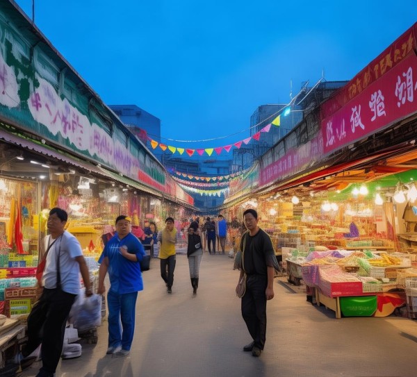 莱阳市商贸城昨日常态焕新 多项举措激活商业活力