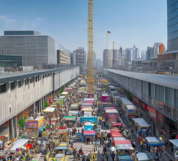 唐山国际商贸城，新进展与市场活力并进，最新动态全解析