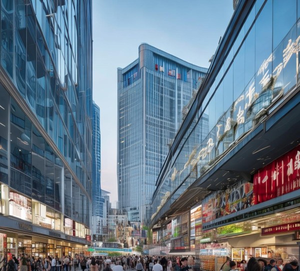 丹徒区铭基商贸城,商贸新地标 赋能区域经济新动能