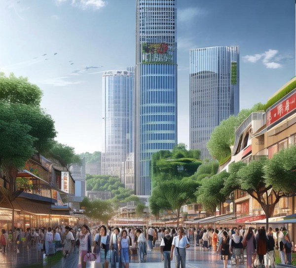 赋能区域发展 赋能城市升级——赤峰市松山区商贸城项目助力城市商贸新格局构建 赋能区域发展 赋能城市升级——赤峰市松山区商贸城项目助力城市商贸新格局构建