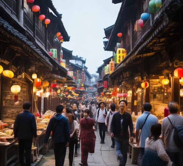 濮院古镇商贸旧事,百年商脉里的市井繁华与传承记忆