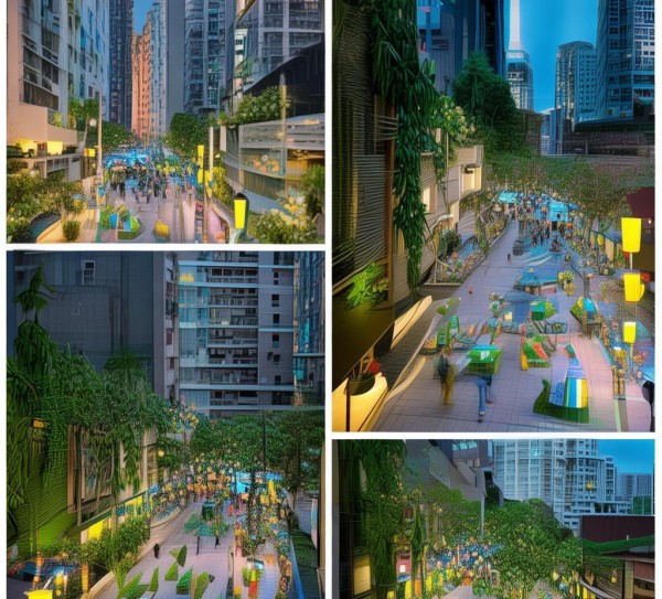 三山区龙湖商贸城口袋公园项目,城市微更新,点亮生活新空间 三山区龙湖商贸城口袋公园项目,城市微更新,点亮生活新空间