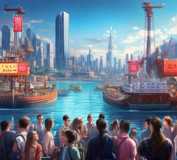 自贸区赋能海港商贸城，合作共融，构建区域发展新格局