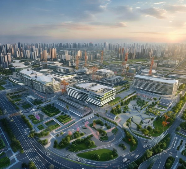 简阳市国际商贸物流园项目，构建区域商贸新枢纽，赋能城市发展新动能